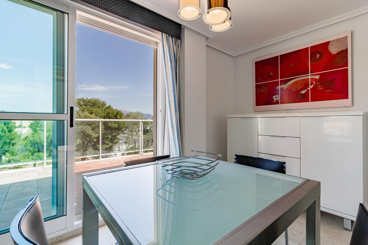 Apartmán Realrent Mirador Al Mar Denia Exteriér fotografie